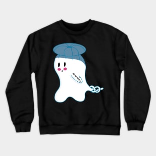 Little Ghost Knot Crewneck Sweatshirt